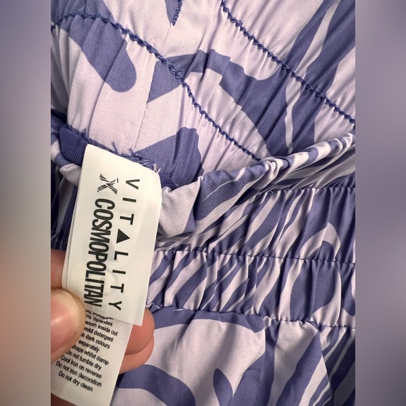 NWOT purple vitality x cosmopolitan shorts - Picture 4 of 4